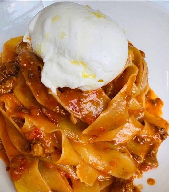 Order Penne Bolognese food online from Lakeview Restaurant store, Coventry on bringmethat.com
