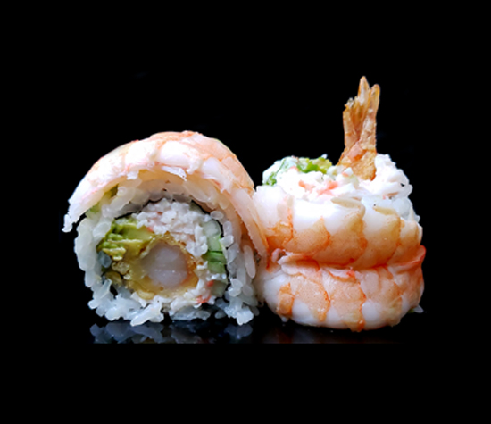 Order Tiger Roll food online from Hamachi Sushi Express store, La Habra on bringmethat.com