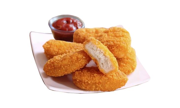 Order CHICKEN NUGGETS - 6PC food online from NICE BURGER 100% VEGAN store, Long Beach on bringmethat.com
