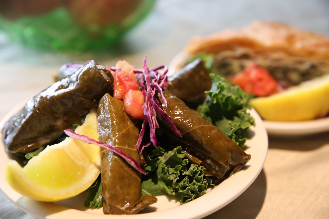 Order Grape Leaves food online from Jines Restaurant store, Rochester on bringmethat.com