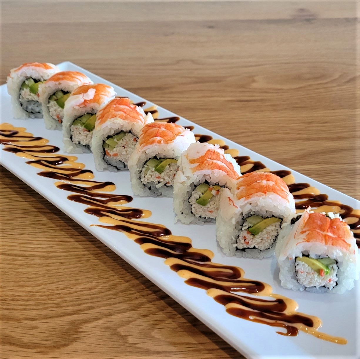 Order Tiger Roll food online from Suben Sushi+Bento store, Carrollton on bringmethat.com