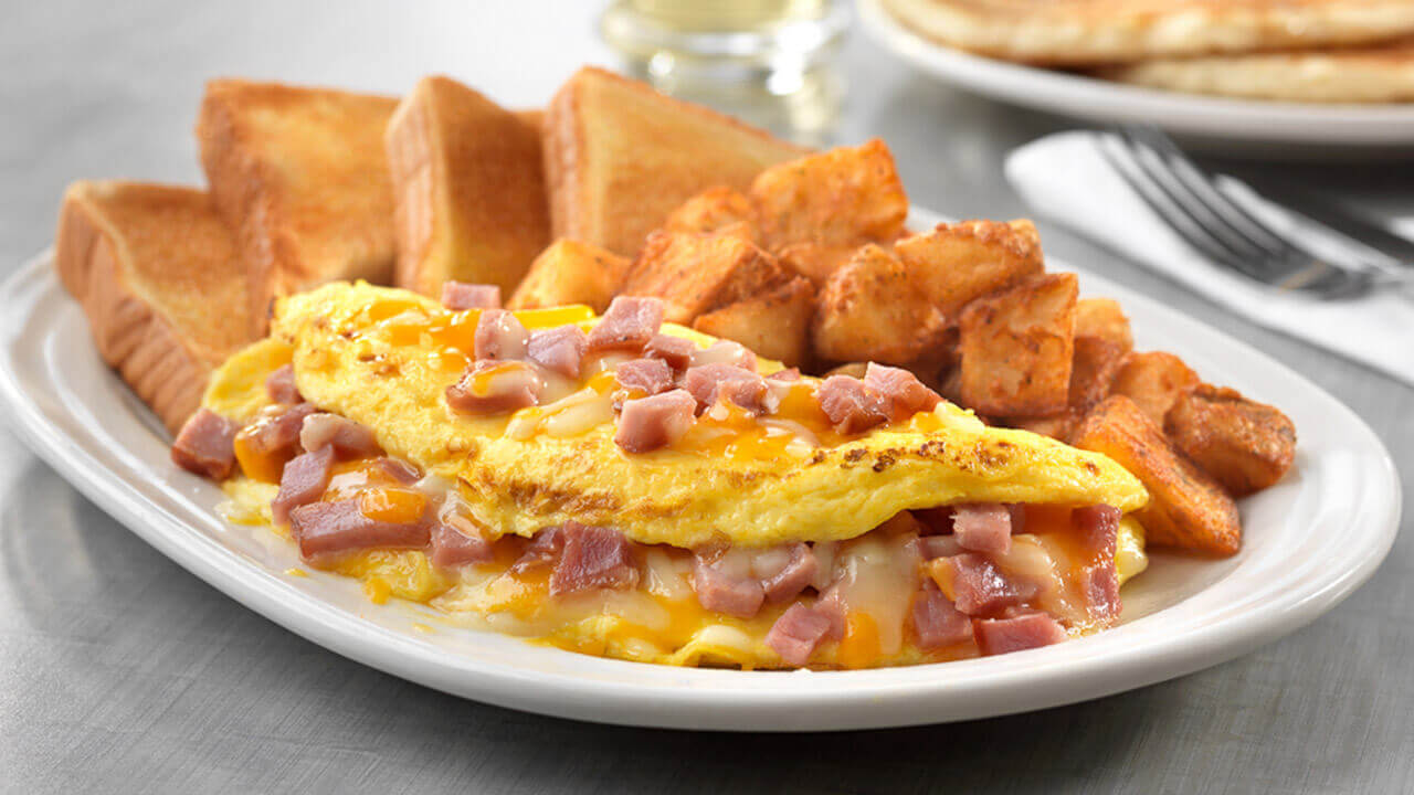 Order Cheese Omelette food online from Hidalgo Mexican Food store, Astoria on bringmethat.com