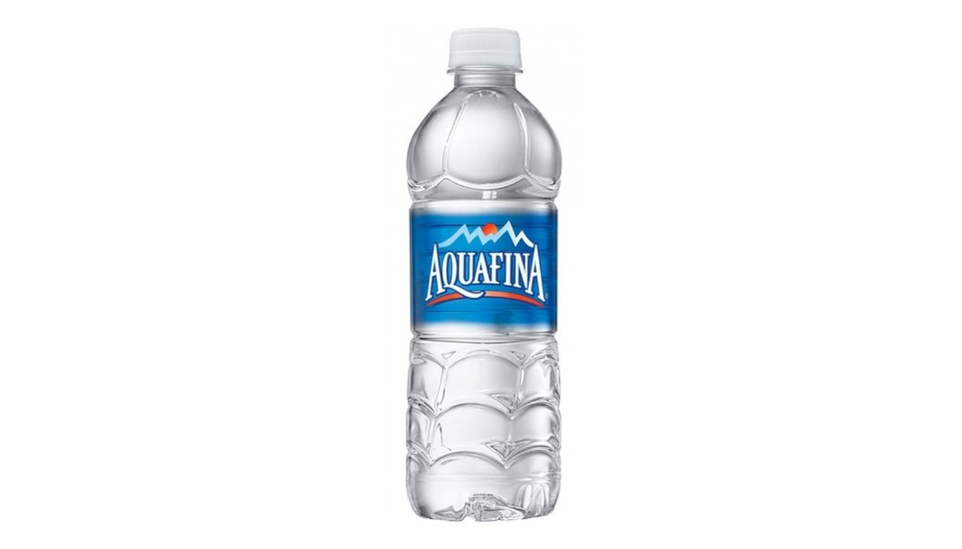 Order Aquafina Purified Drinking Water 500mL Box 32 Ct food online from Plaza Market store, Baldwin Park on bringmethat.com
