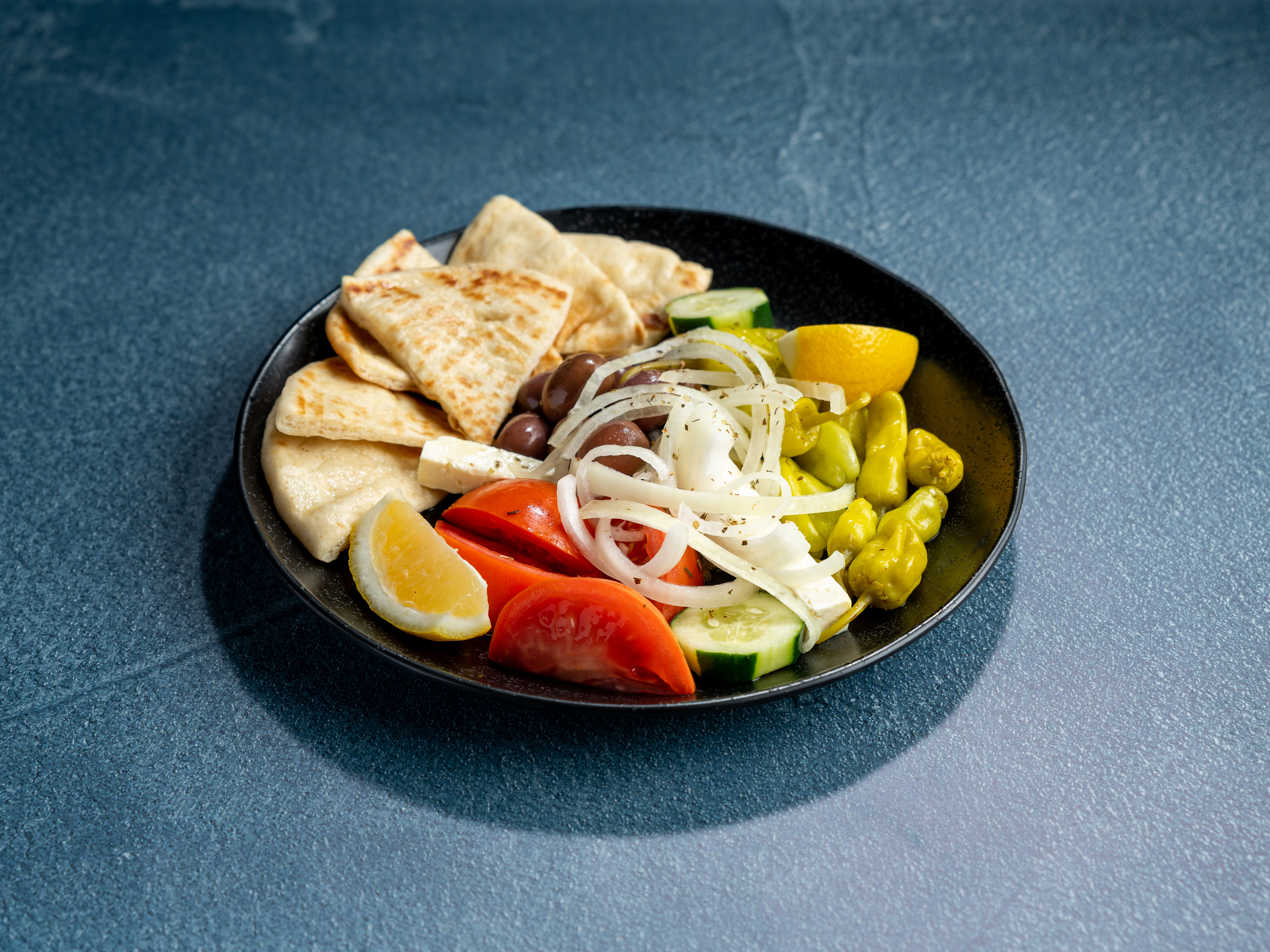 Order Cheese and Olives Plate food online from Apollonia Greek Restaurant store, Saint Louis on bringmethat.com