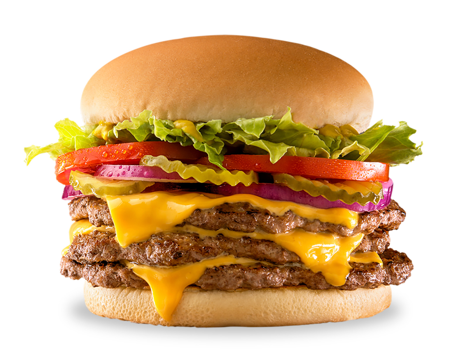 Order Triple-Buster® with Cheese food online from Dairy Queen store, Alvarado on bringmethat.com