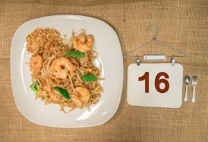 Order 16. Pad Thai food online from Golden Thai Kitchen store, Phoenix on bringmethat.com