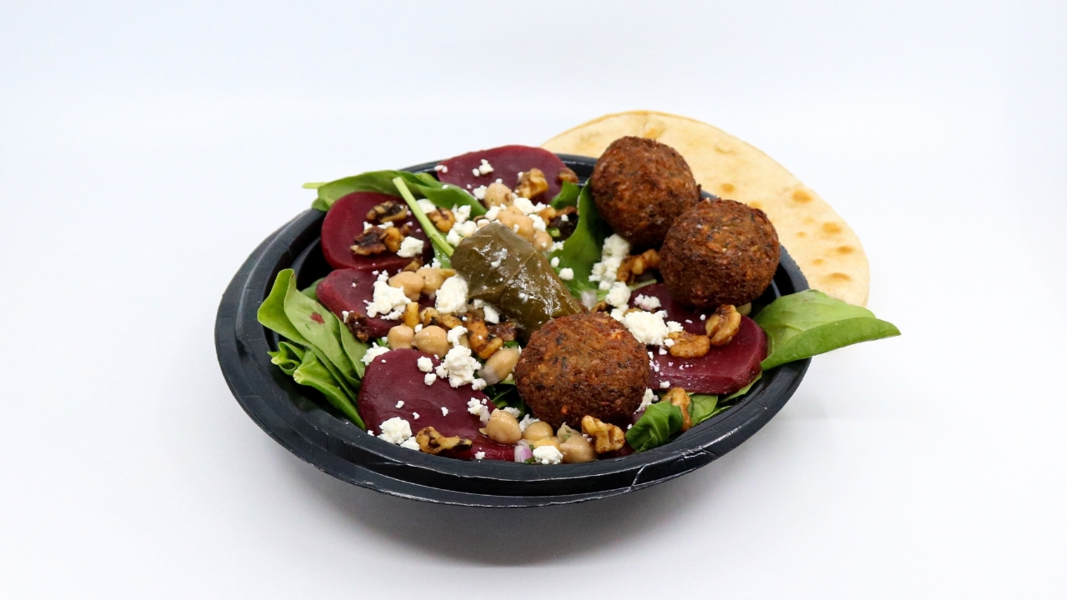 Order Spinach & Beet Salad food online from Padelis Street Greek store, Lehi on bringmethat.com