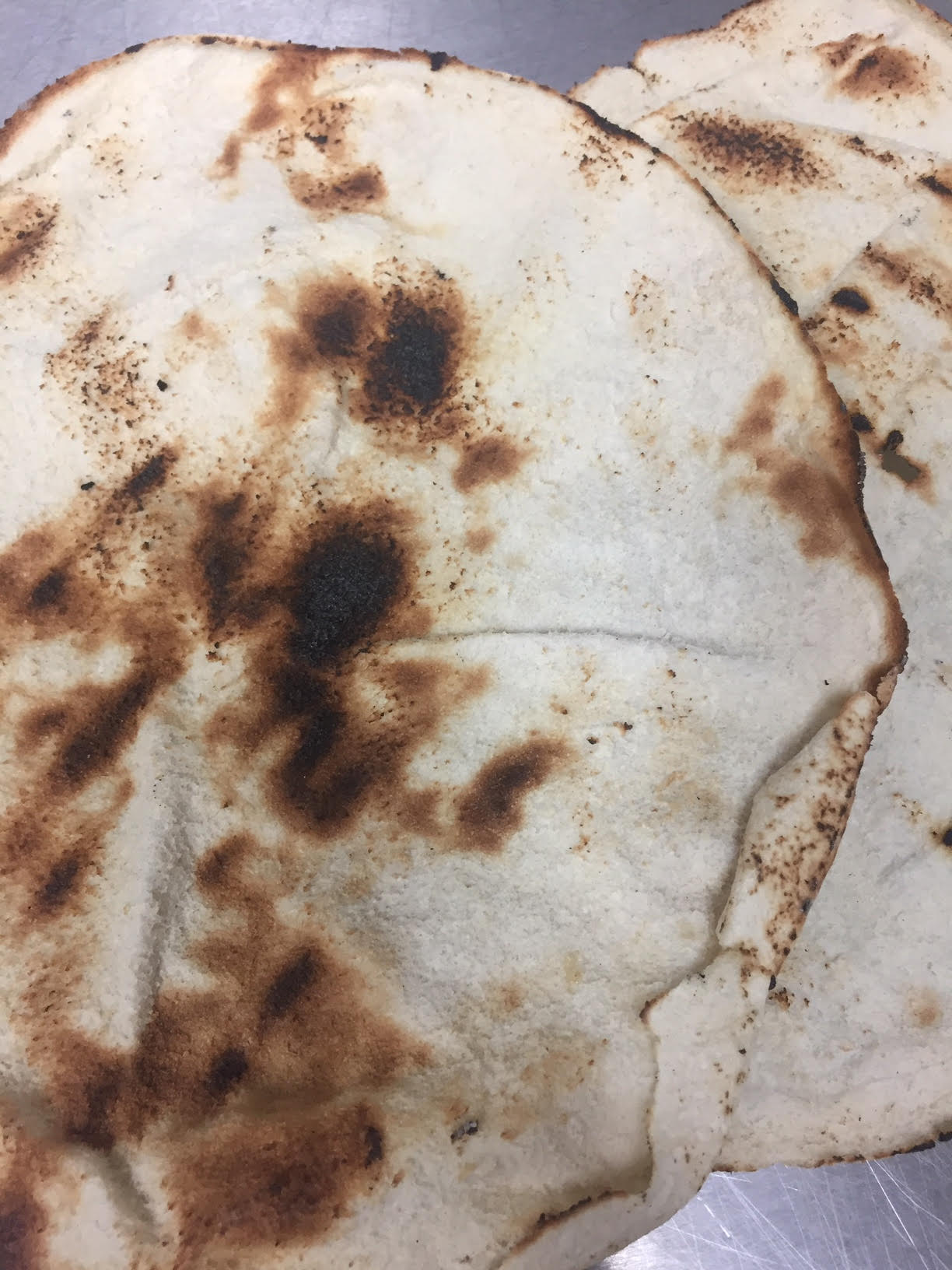 Order Toasted Pita Bread food online from Princess Mediterranean Grill store, Commerce Charter Township on bringmethat.com