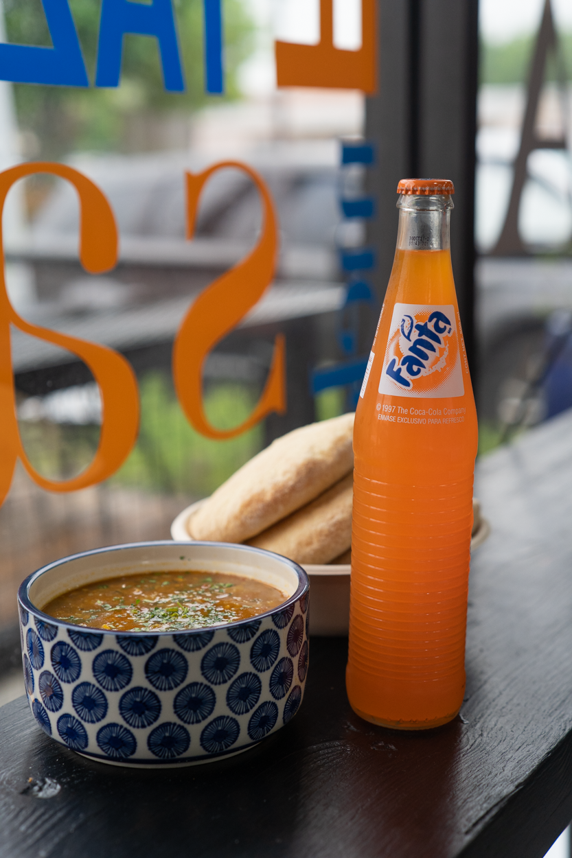Order Mexican Orange Fanta food online from Zoa Moroccan Kitchen store, Houston on bringmethat.com