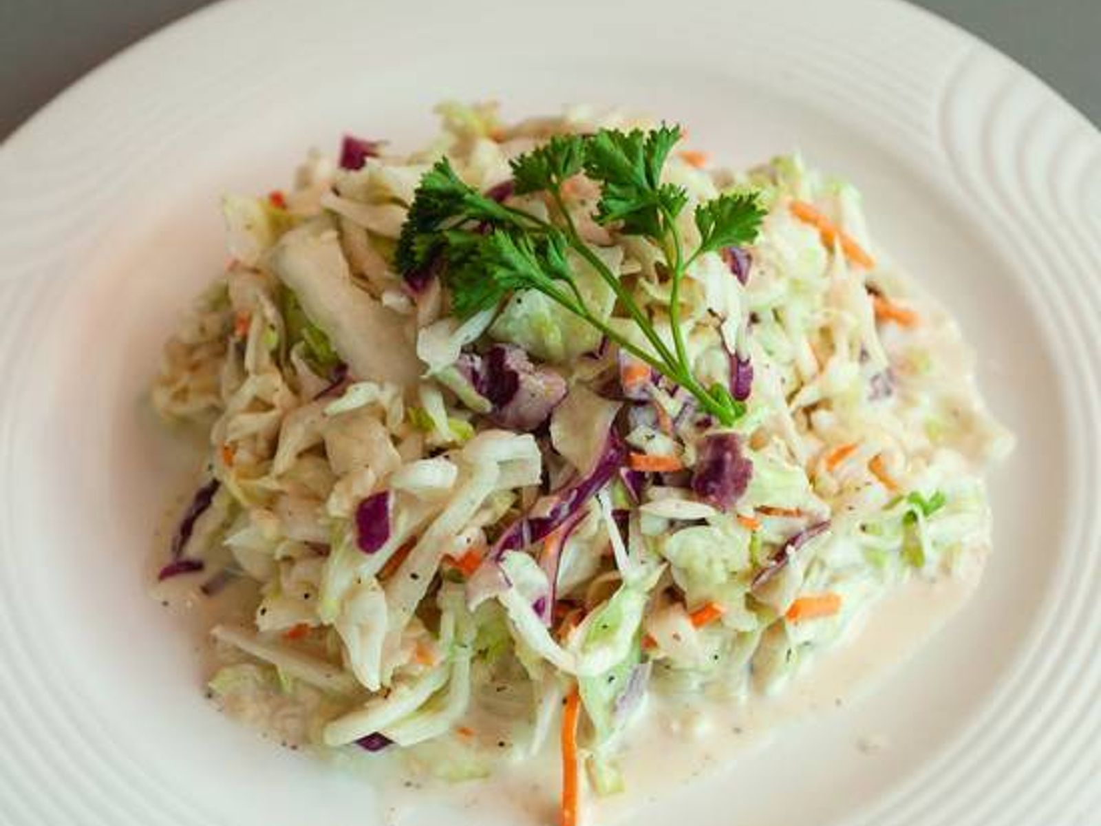 Order Coleslaw food online from Shalom Grill store, Los Angeles on bringmethat.com