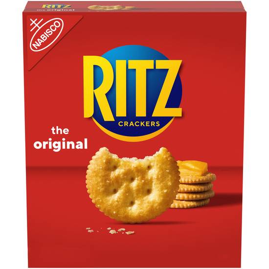 Order Ritz Crackers (10.3 oz) food online from Rite Aid store, Eugene on bringmethat.com