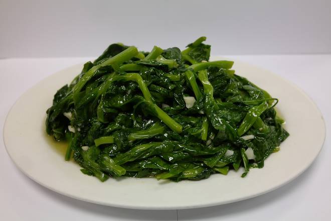 Order Sauteed Pea Sprout (炒豆苗) food online from Szechuan Gourmet store, Strongsville on bringmethat.com