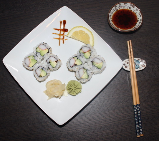 Order California Roll food online from Wow Sushi store, Kentwood on bringmethat.com