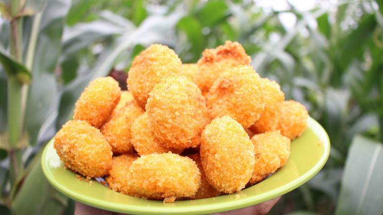 Order Corn Nuggets food online from OMG Burger store, Houston on bringmethat.com