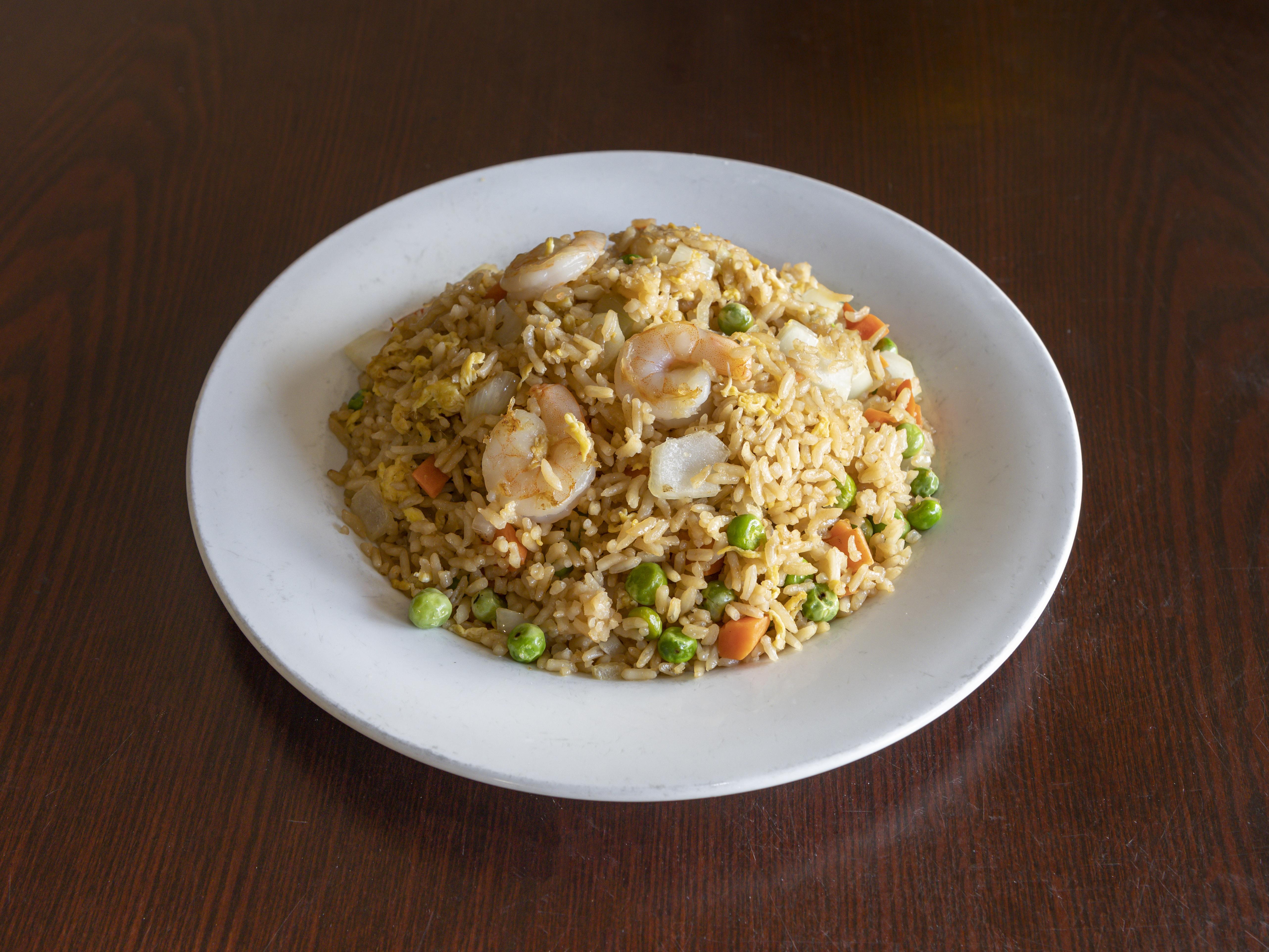 Order Fr2. Shrimp Fried Rice food online from Lucky China store, Kennesaw on bringmethat.com