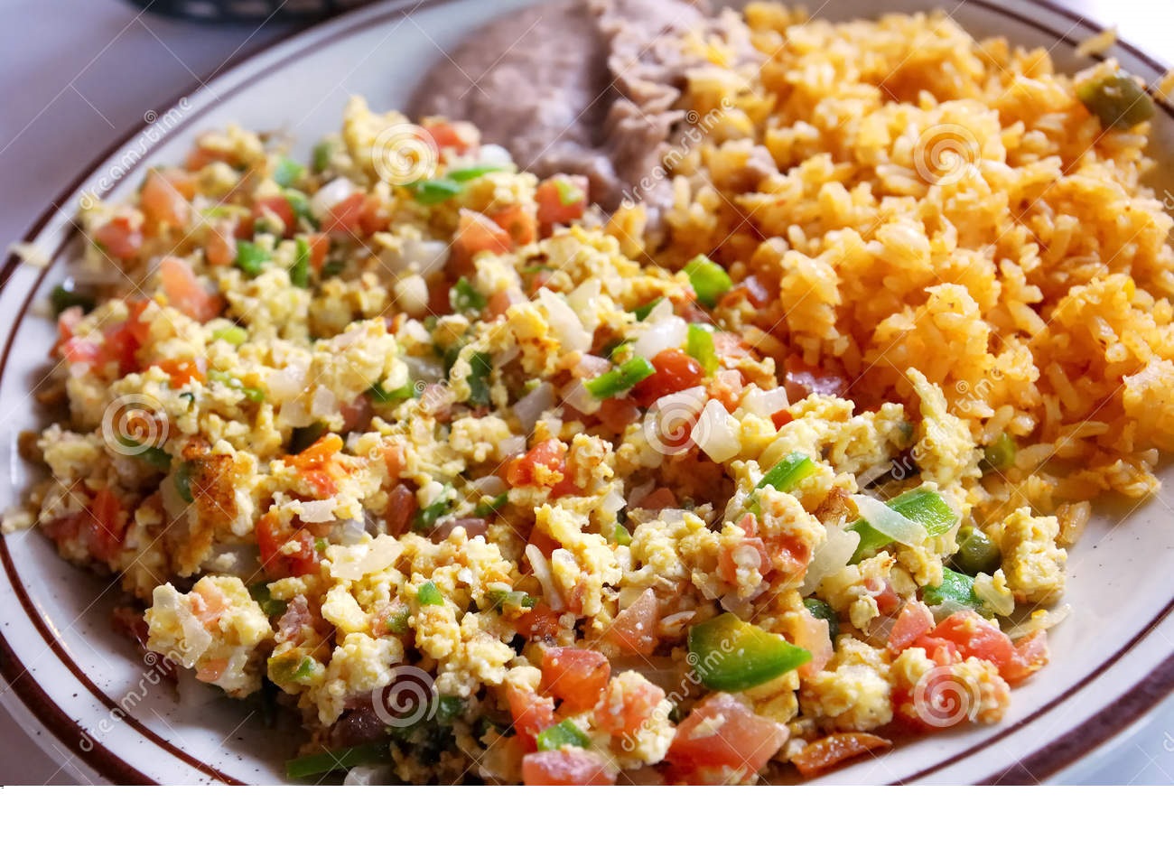 Order Huevos a la Mexicana food online from Orale!! Tacos!! store, Astoria on bringmethat.com