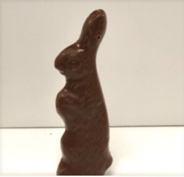 Order Tall Thin Rabbit Milk Dark and White Chocolate food online from Jon L. Stopay Candies store, Wilkes-Barre on bringmethat.com