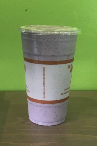 Order Blueberries and Cream Smoothie food online from The Smoothie Stop store, La Canada Flintridge on bringmethat.com