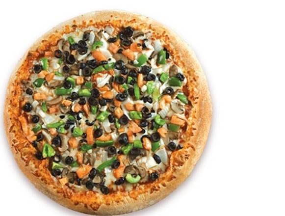 Order Veggie Pizza food online from Georgio's Oven Fresh Pizza store, Mayfield Heights on bringmethat.com