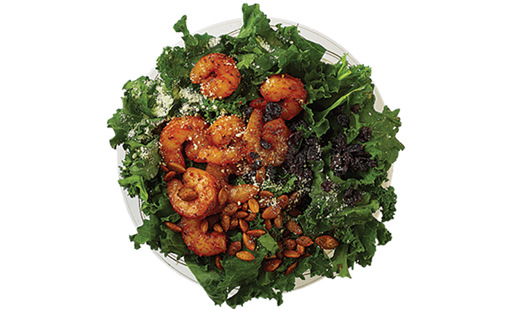 Order Kale-ifornia Bowl food online from Bread Zeppelin store, Southlake on bringmethat.com