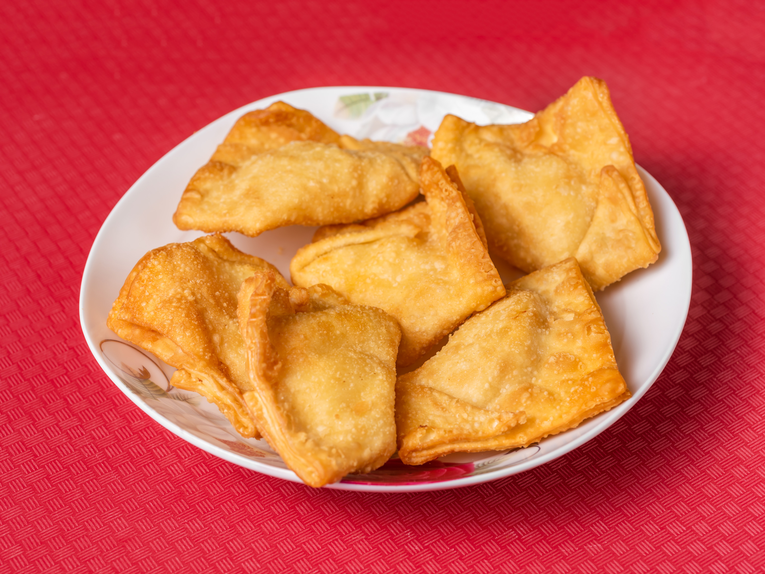 Order A10. Crabmeat Wontons food online from Dynasty Chinese Food Delivery-take Out store, Lafayette on bringmethat.com