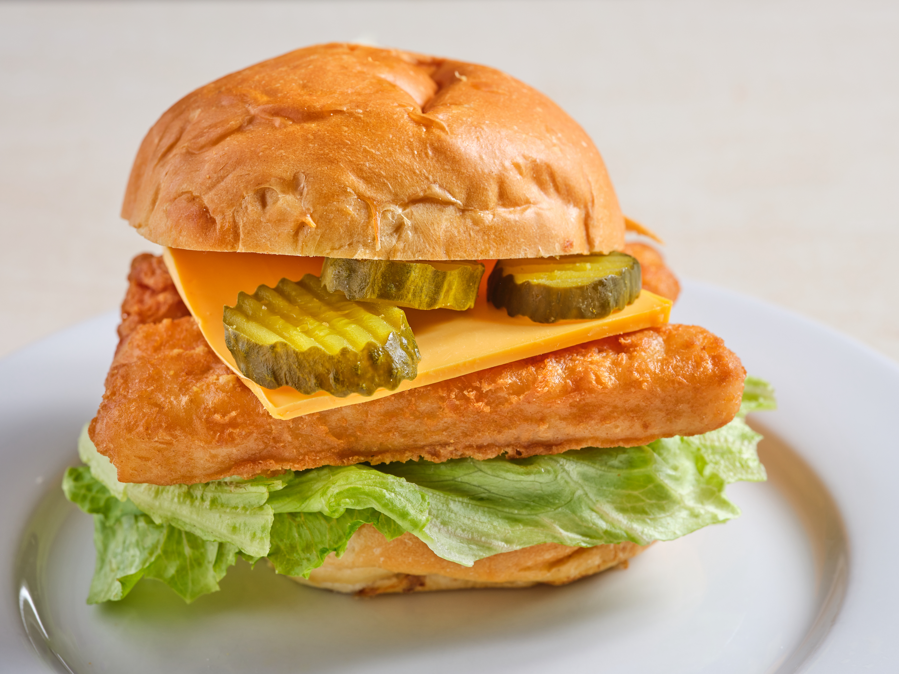 Order Fish Sandwich food online from Mario Pizzeria store, Commack on bringmethat.com