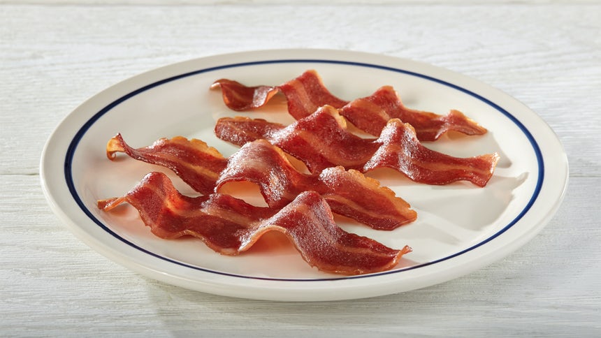 Order Turkey Bacon Strips food online from IHOP store, Rochester on bringmethat.com