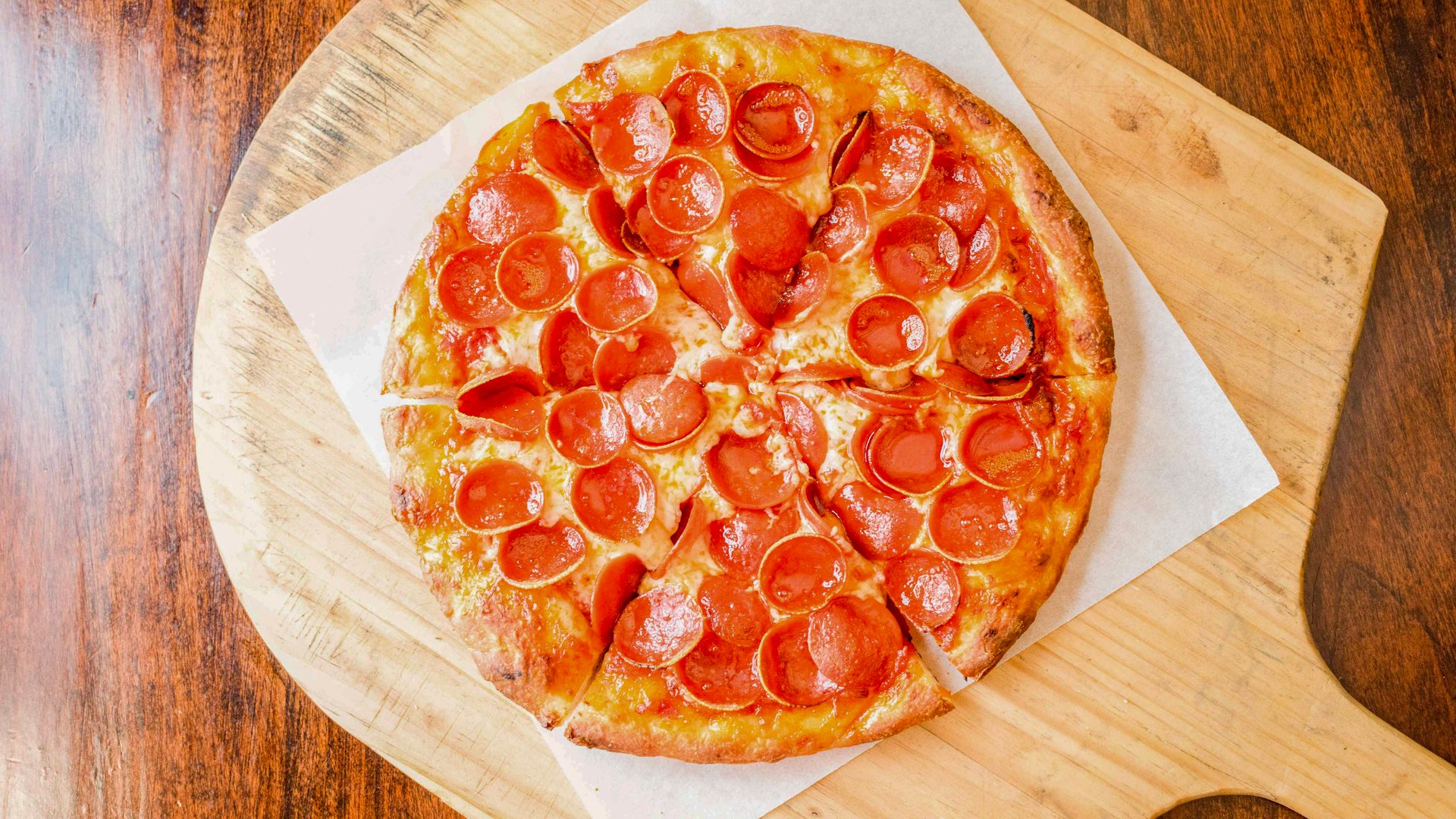 Order 14" Chong food online from Totally Baked Pizza store, Akron on bringmethat.com