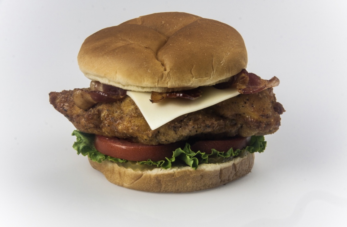 Order Crispy Chicken Club food online from Rockin Rooster store, Chesterfield on bringmethat.com