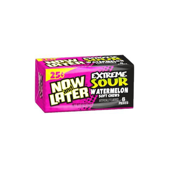 Order Now & Later EXTREME SOUR Watermelon Candy - 6 Pieces food online from Exxon Food Mart store, Port Huron on bringmethat.com