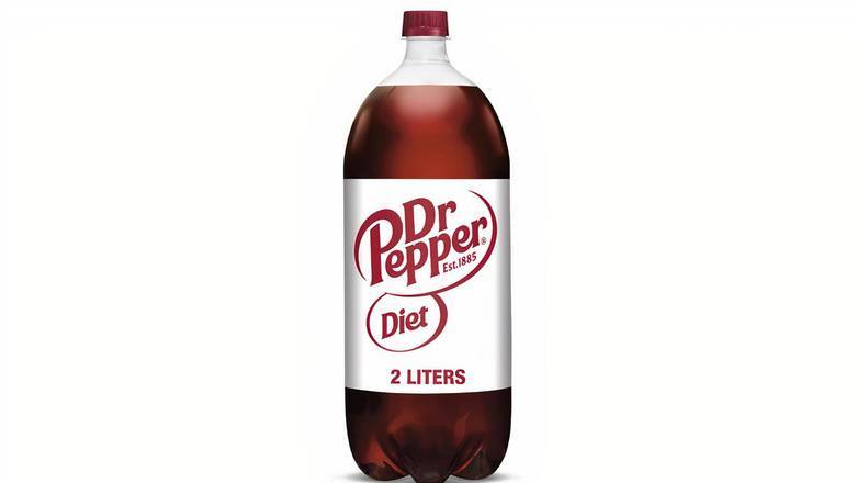 Order Diet Dr Pepper (2 Liter) food online from Mac On 4th store, Alton on bringmethat.com