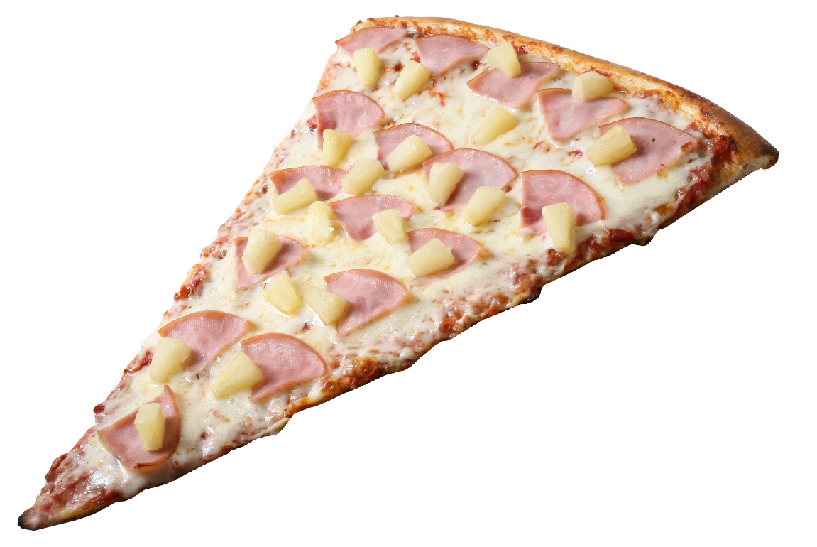 Order Hawaiian Pizza Slice food online from Big Mama & Papa Pizzeria store, Montrose on bringmethat.com