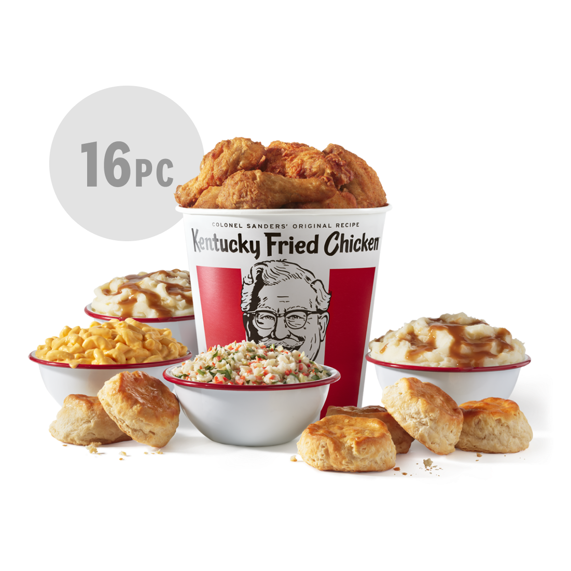 Order 16 pc. Meal food online from KFC store, Kannapolis on bringmethat.com