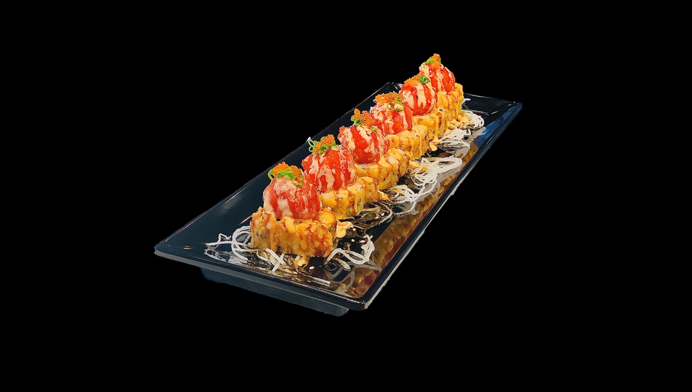 Order Paradise Roll food online from Kazuki Sushi store, Los Angeles on bringmethat.com