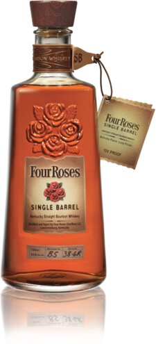 Order Four Roses Single Barrel Bourbon 750ml food online from Bws Beverage 2 store, Chicago on bringmethat.com