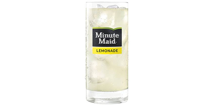 Order Minute Maid Lemonade® (20 oz.) food online from Logan Roadhouse store, Evansville on bringmethat.com