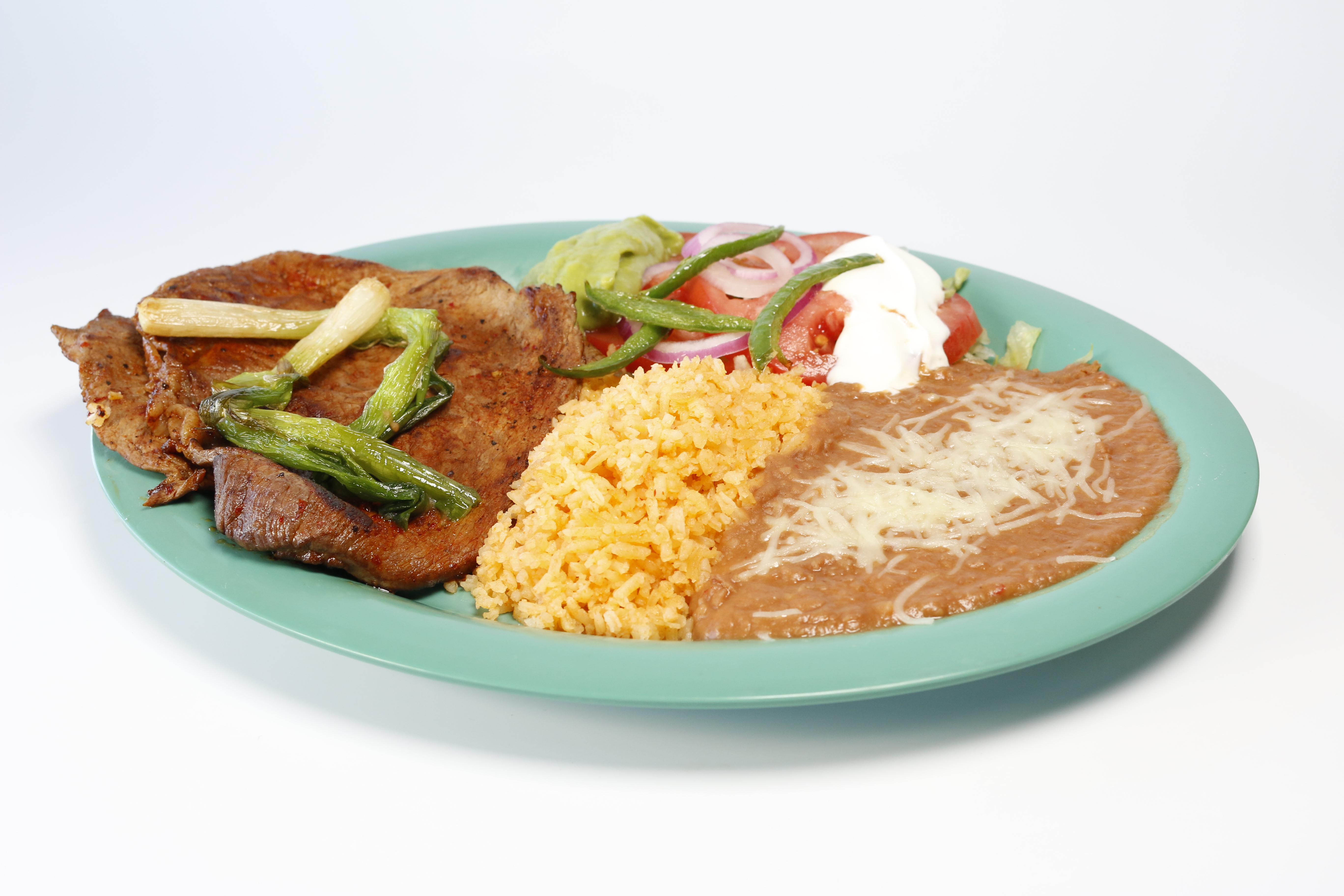 Order Carne Asada Plate food online from Guerrero Taqueria 3 store, Daly City on bringmethat.com
