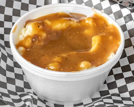 Order Mashed Potatoes & Gravy food online from The Coop store, South Saint Paul on bringmethat.com