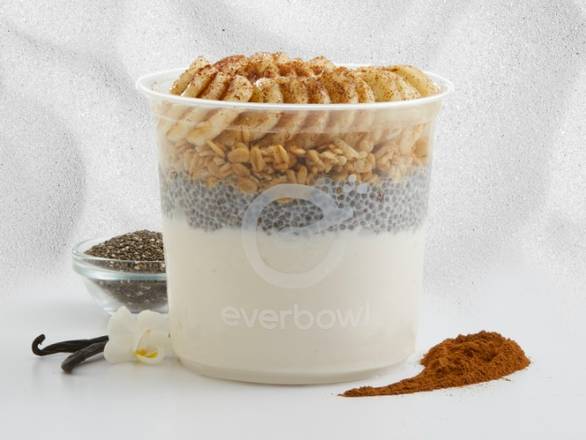 Order Cinnamon Vanilla Chilla Bowl food online from Everbowl store, Santee on bringmethat.com