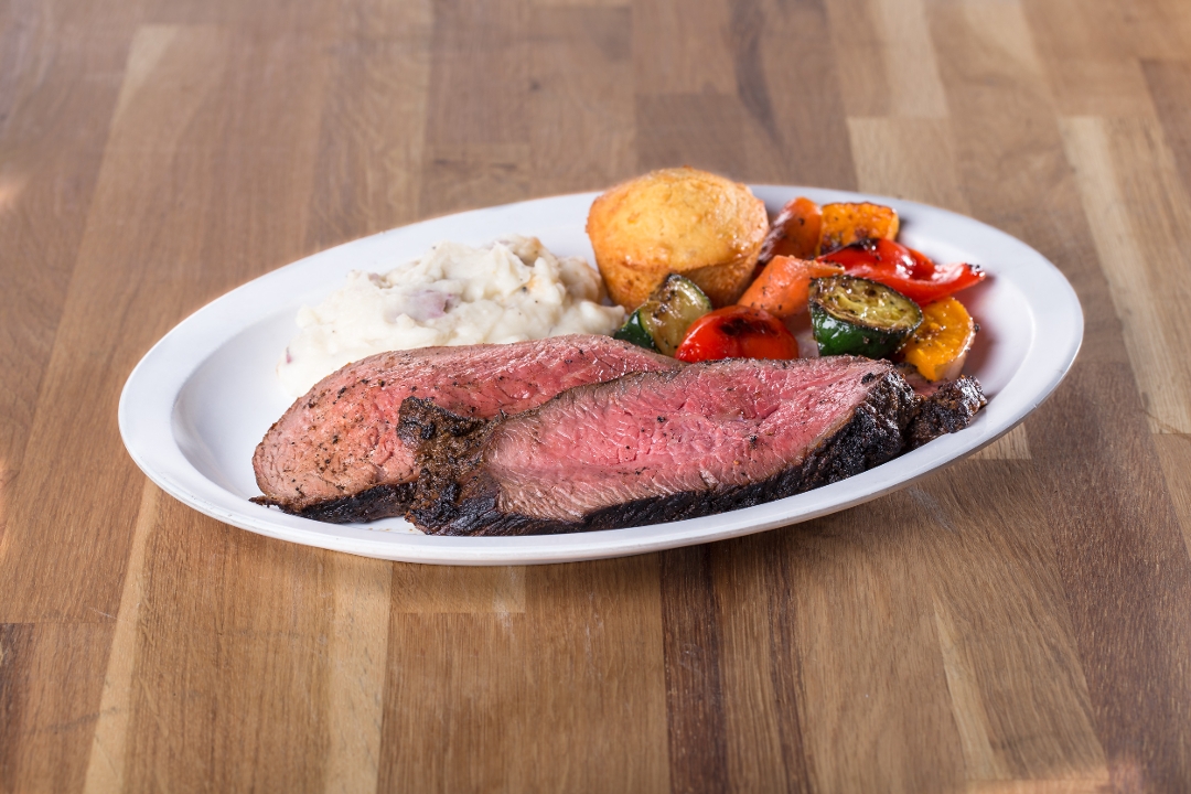 Order Char-Roasted Tri Tip Small Plate food online from Buckhorn Grill store, San Francisco on bringmethat.com