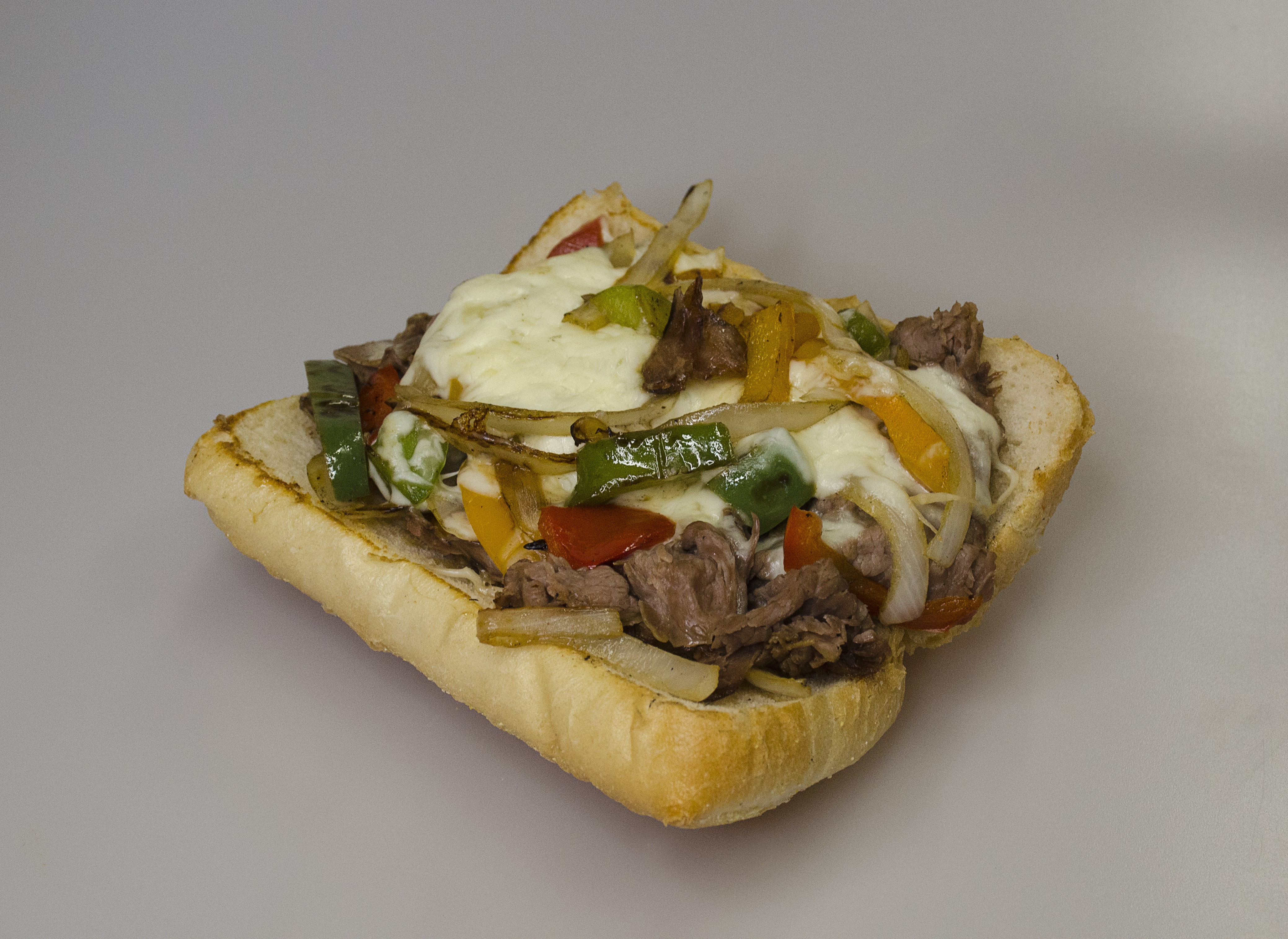 Order Philly Cheesesteak food online from Loaf'n Dog store, Cleburne on bringmethat.com