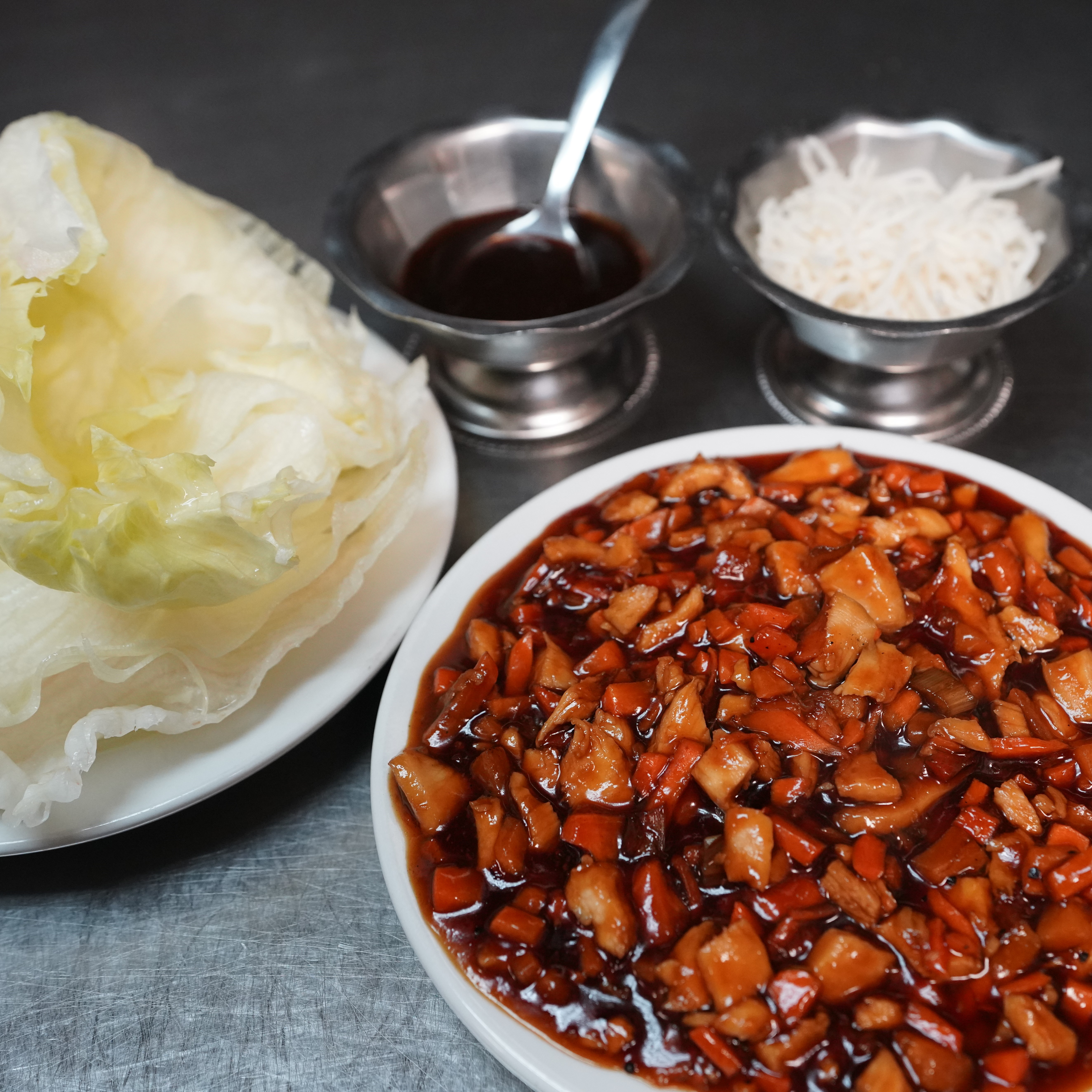 Order Lettuce Wraps food online from Red Pepper Chinese Restaurant store, RICHFIELD on bringmethat.com
