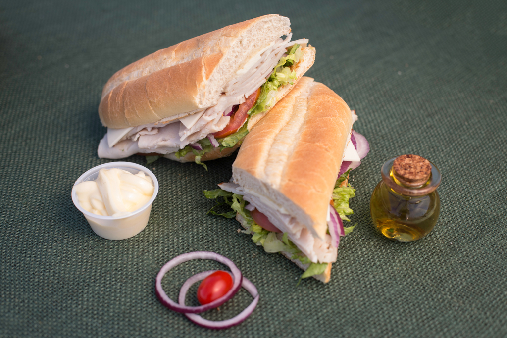 Order Turkey Cold Sub food online from Jeb Pizza store, Troy on bringmethat.com