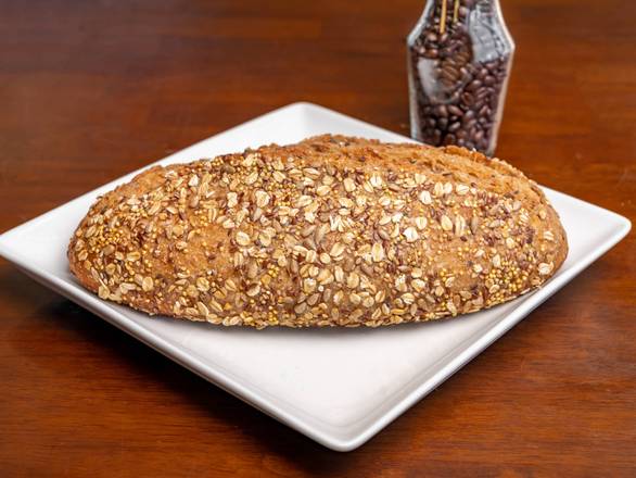 Order Superseed Loaf (Multigrain) food online from Ooh La La Bakery LLC store, Wheaton on bringmethat.com