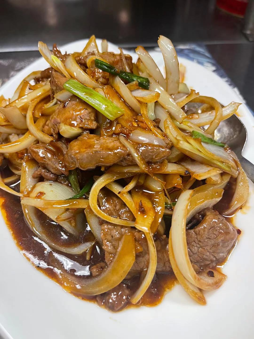 Order Mongolian Beef food online from Shoyu store, Saugus on bringmethat.com