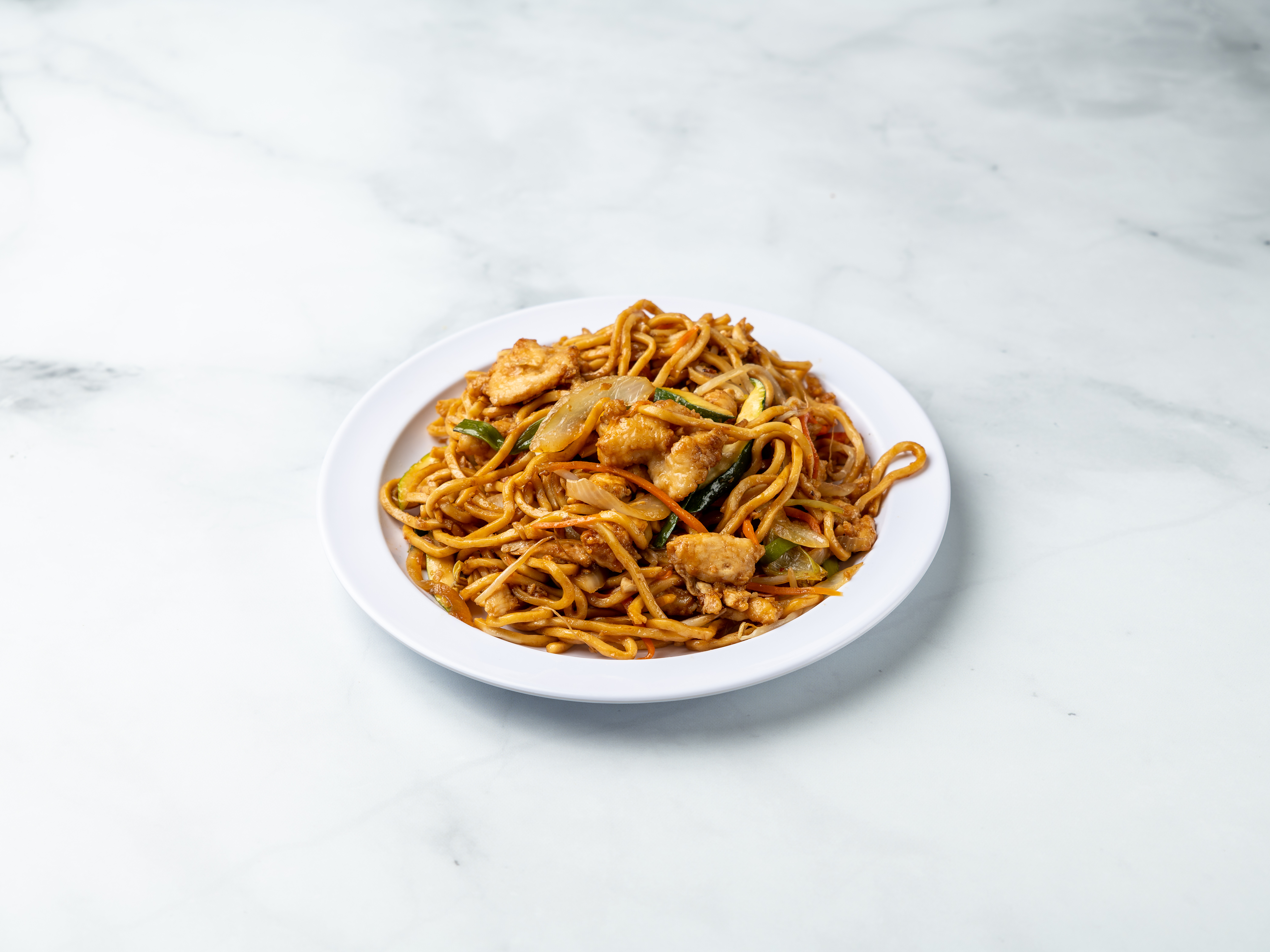 Order LM1. Chicken  Lo Mein food online from Great Wok store, Charlotte on bringmethat.com