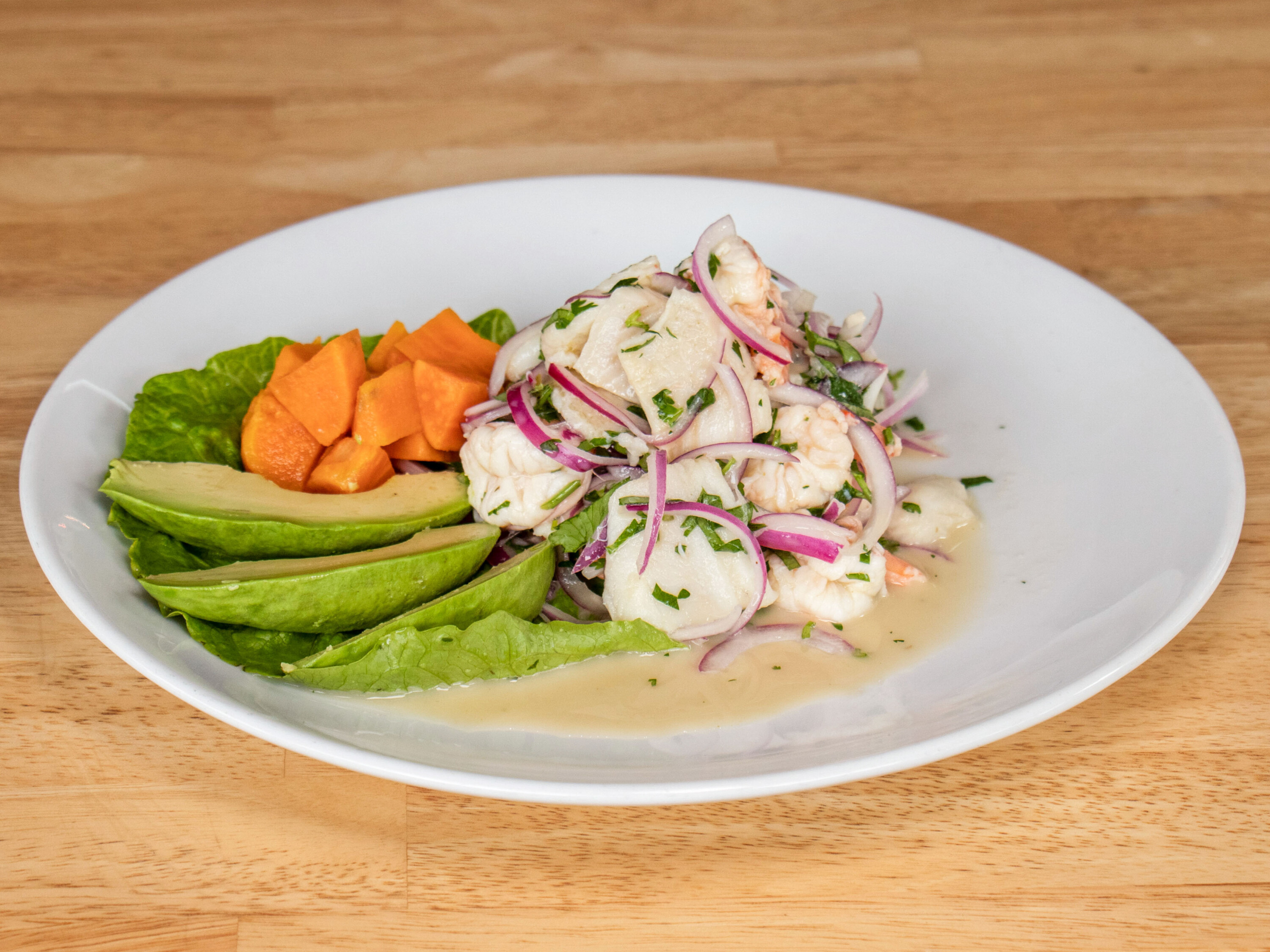 Order Ceviche Mixto food online from Alero Mexican store, Washington on bringmethat.com