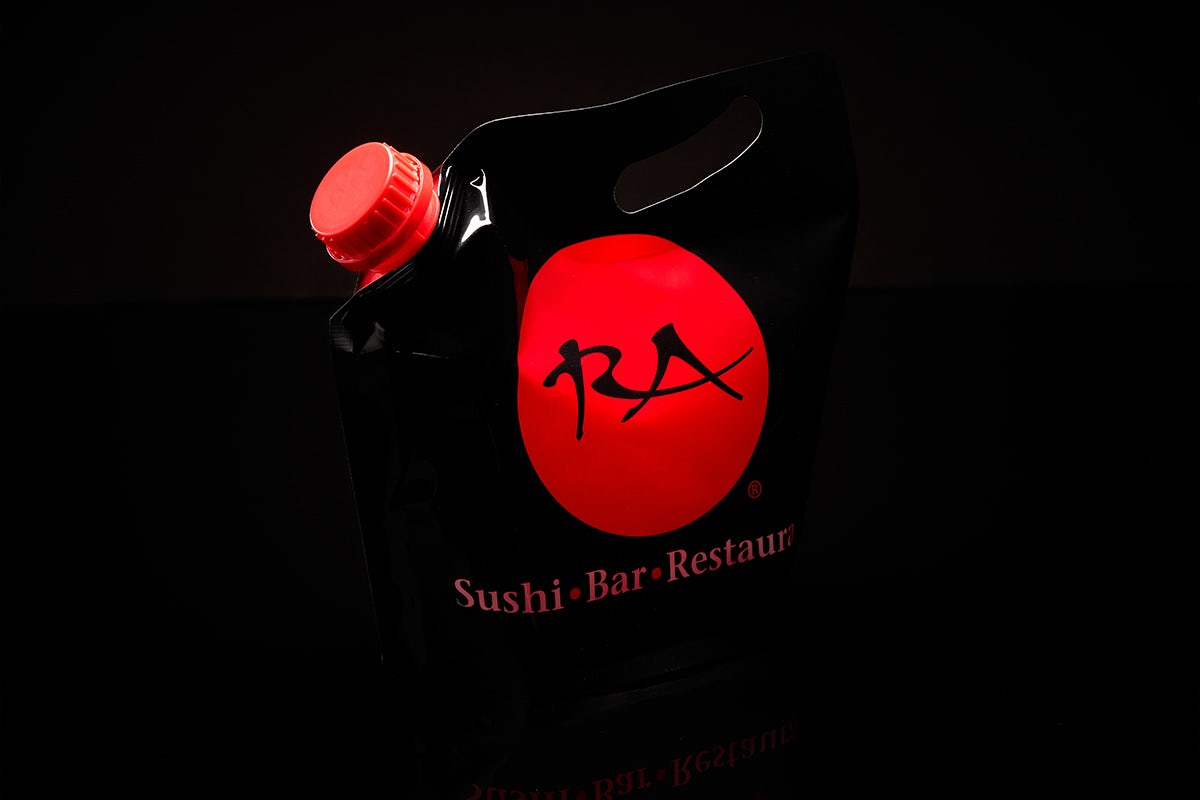 Order ICED TEA 1/2 gal food online from RA Sushi store, Lombard on bringmethat.com