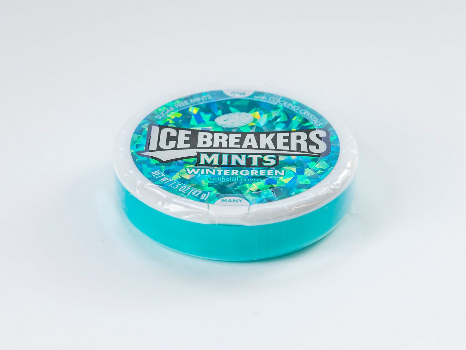 Order Ice Breaker Mint Wintergreen 1.5 oz. food online from Loop store, San Jose on bringmethat.com