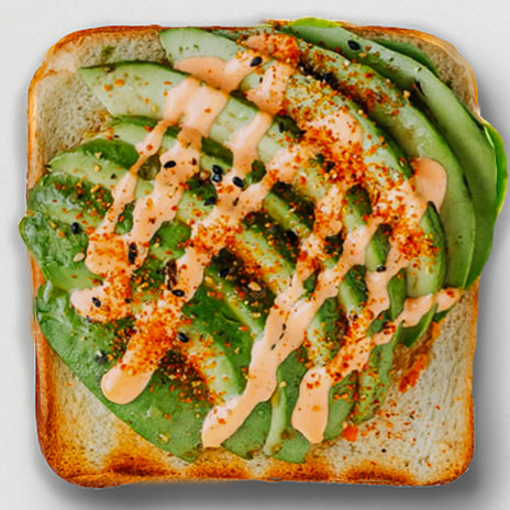 Order Avocado Toast food online from Coffee And Water Lab store, San Jose on bringmethat.com